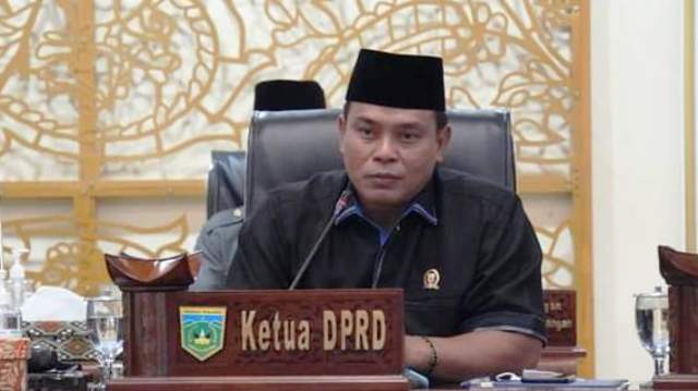 Ketua DPRD Kota Padang Panjang, Mardiansyah, A.Md.